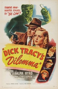 Dick Tracy's Dilemma (1947) - poster