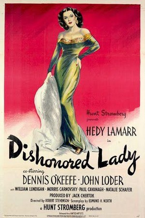Dishonored Lady (1947) - poster