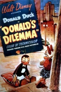 Donald's Dilemma (1947) - poster