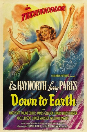 Down to Earth (1947) - poster