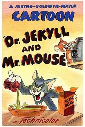 Dr. Jekyll and Mr. Mouse (1947) - poster
