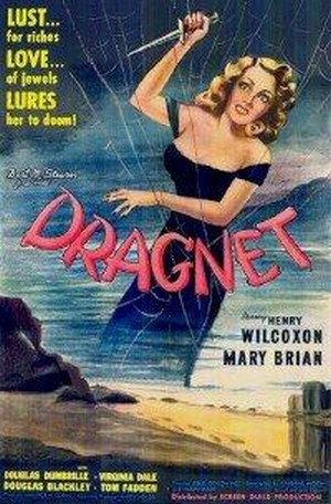 Dragnet (1947) - poster