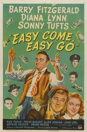 Easy Come, Easy Go (1947) - poster