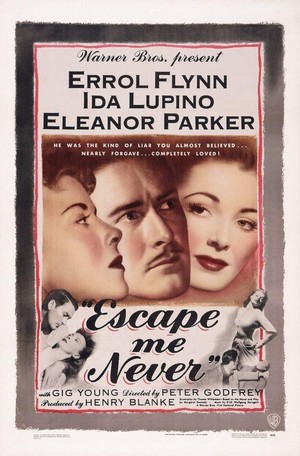 Escape Me Never (1947) - poster