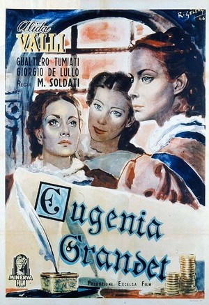 Eugenia Grandet (1947) - poster