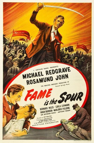 Fame Is the Spur (1947) - poster
