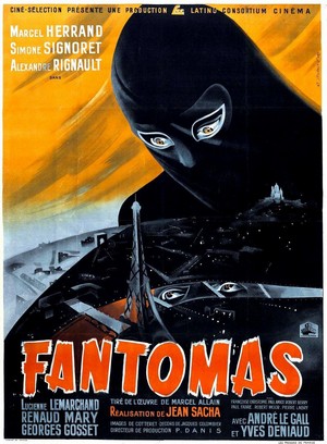 Fantômas (1947) - poster