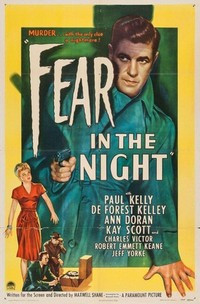 Fear in the Night (1947) - poster
