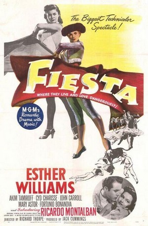 Fiesta (1947) - poster