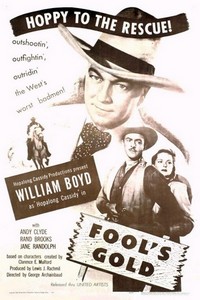 Fool's Gold (1947) - poster