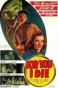 For You I Die (1947) - poster