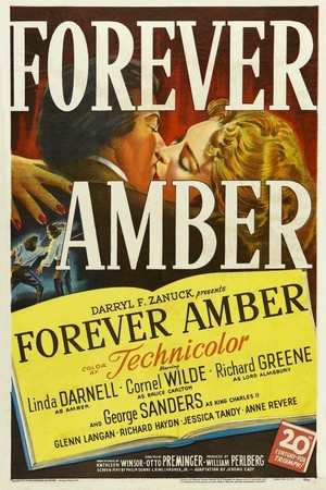 Forever Amber (1947) - poster