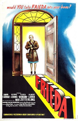 Frieda (1947) - poster