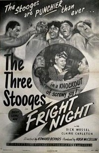 Fright Night (1947) - poster