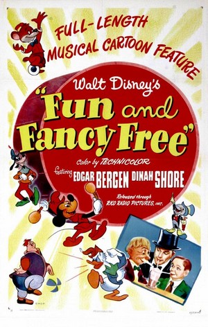 Fun & Fancy Free (1947) - poster