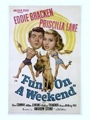 Fun on a Weekend (1947) - poster