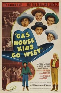 Gas House Kids Go West (1947) - poster