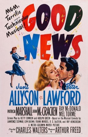 Good News (1947) - poster