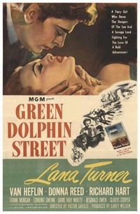 Green Dolphin Street (1947) - poster