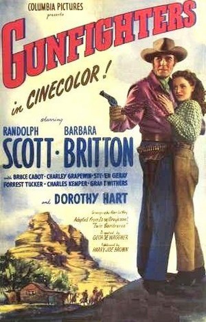 Gunfighters (1947) - poster