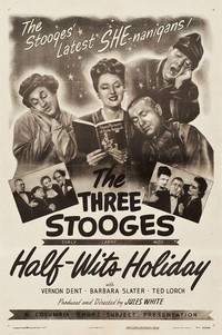 Half-Wits Holiday (1947) - poster