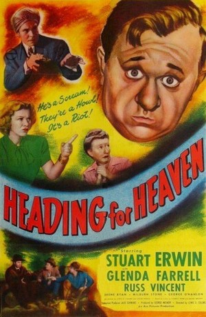 Heading for Heaven (1947) - poster
