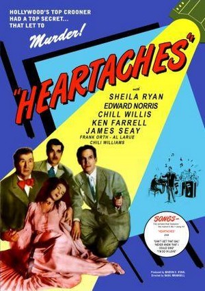Heartaches (1947) - poster