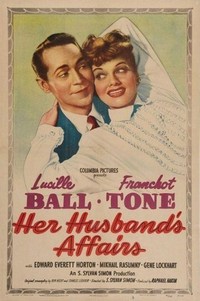 Her Husband's Affairs (1947) - poster