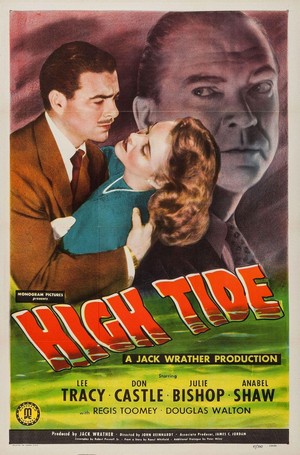 High Tide (1947) - poster