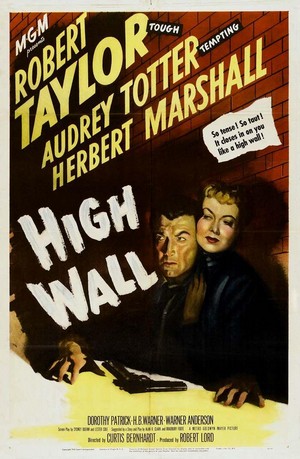 High Wall (1947) - poster
