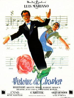Histoire de Chanter (1947) - poster