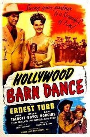 Hollywood Barn Dance (1947) - poster