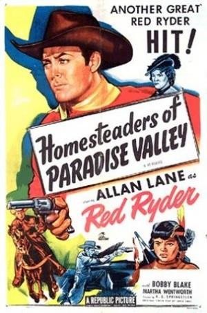 Homesteaders of Paradise Valley (1947) - poster