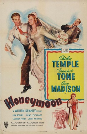 Honeymoon (1947) - poster