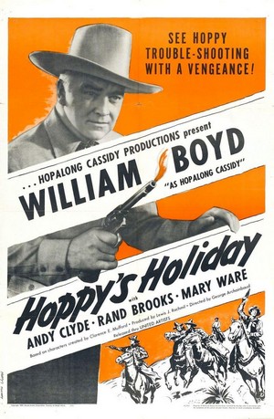 Hoppy's Holiday (1947) - poster