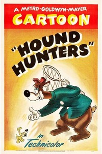 Hound Hunters (1947) - poster