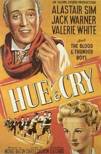 Hue and Cry (1947) - poster