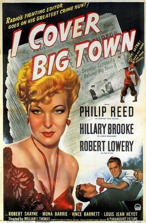 I Cover Big Town (1947) - poster