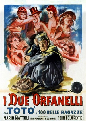I Due Orfanelli (1947) - poster