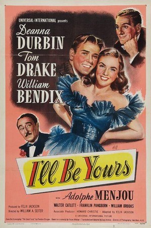 I'll Be Yours (1947) - poster