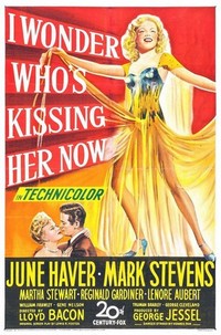 I Wonder Who's Kissing Her Now (1947) - poster