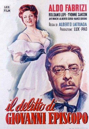 Il Delitto di Giovanni Episcopo (1947) - poster