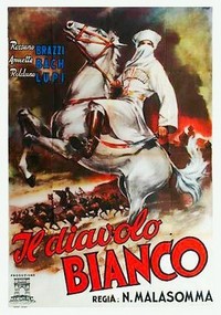 Il Diavolo Bianco (1947) - poster