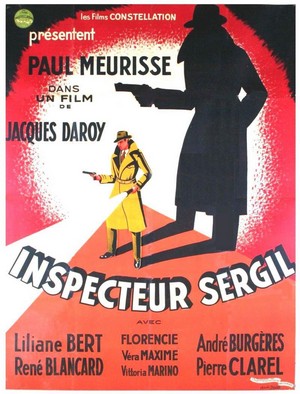 Inspecteur Sergil (1947) - poster
