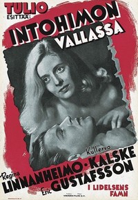 Intohimon Vallassa (1947) - poster