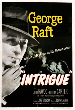 Intrigue (1947) - poster