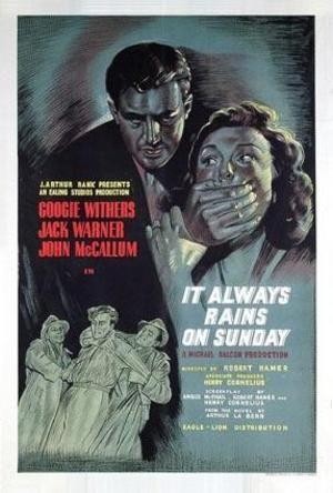 It Always Rains on Sunday (1947) - poster