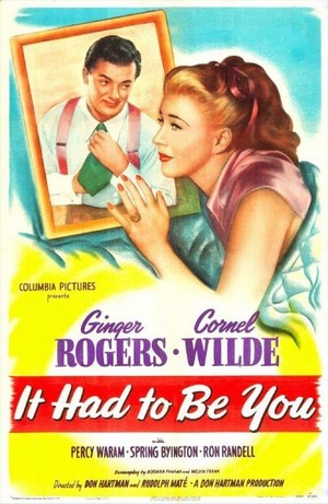 It Had to Be You (1947) - poster