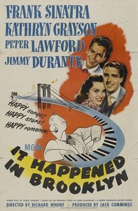 It Happened in Brooklyn (1947) - poster