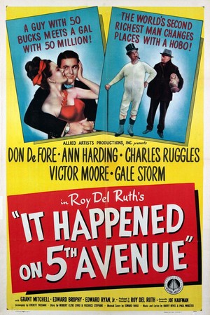 It Happened on 5th Avenue (1947) - poster